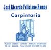 José Ricardo Feliciano Ramos | Carpintaria