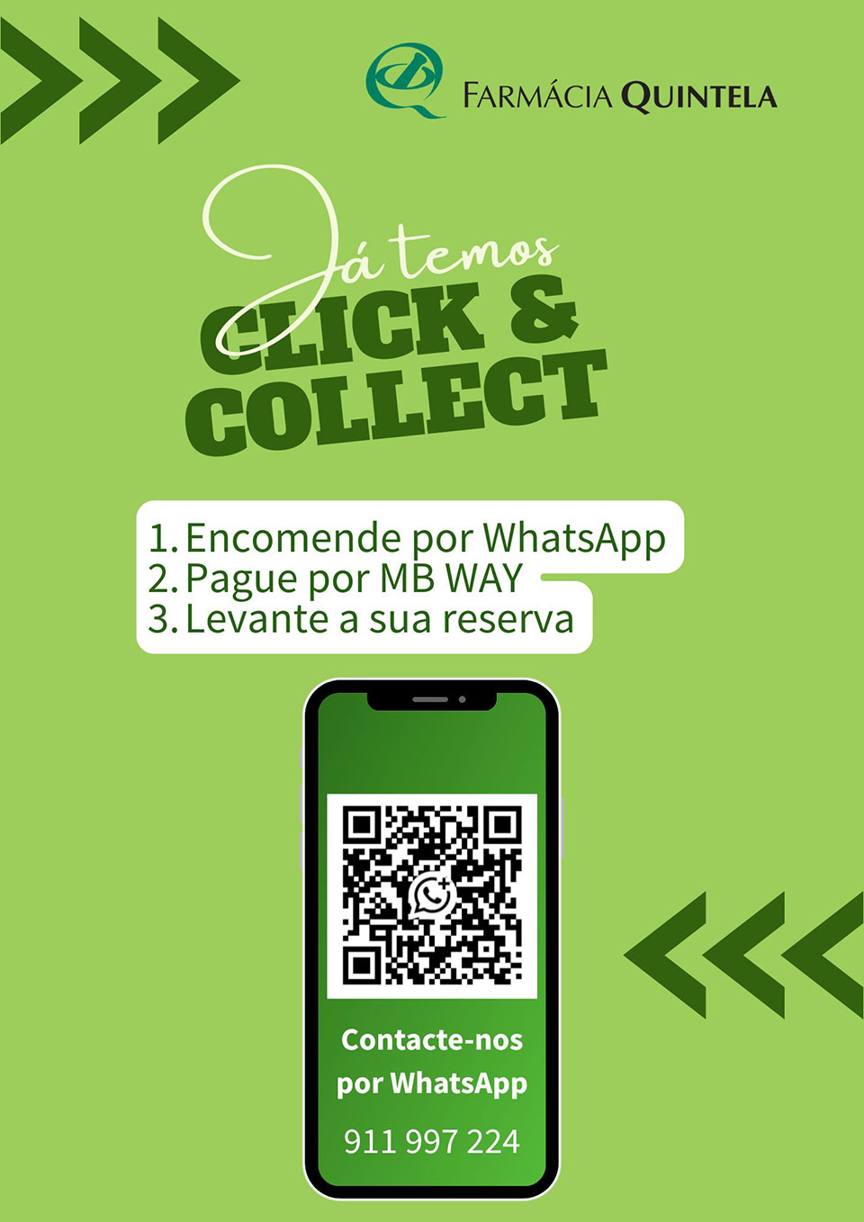 Click and Collect Farmacia Quintela