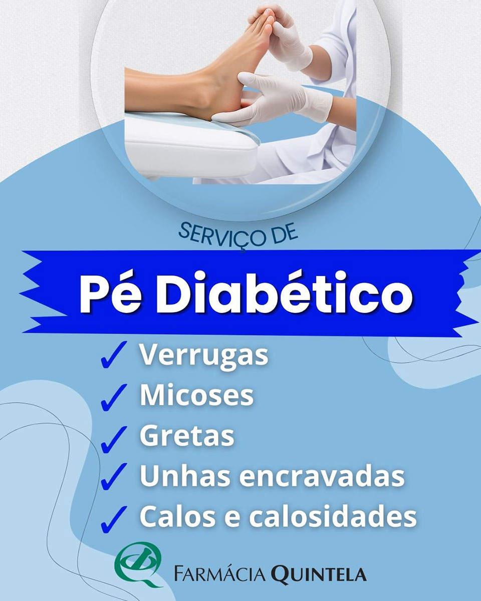 SERVICOS Pe Diabetico