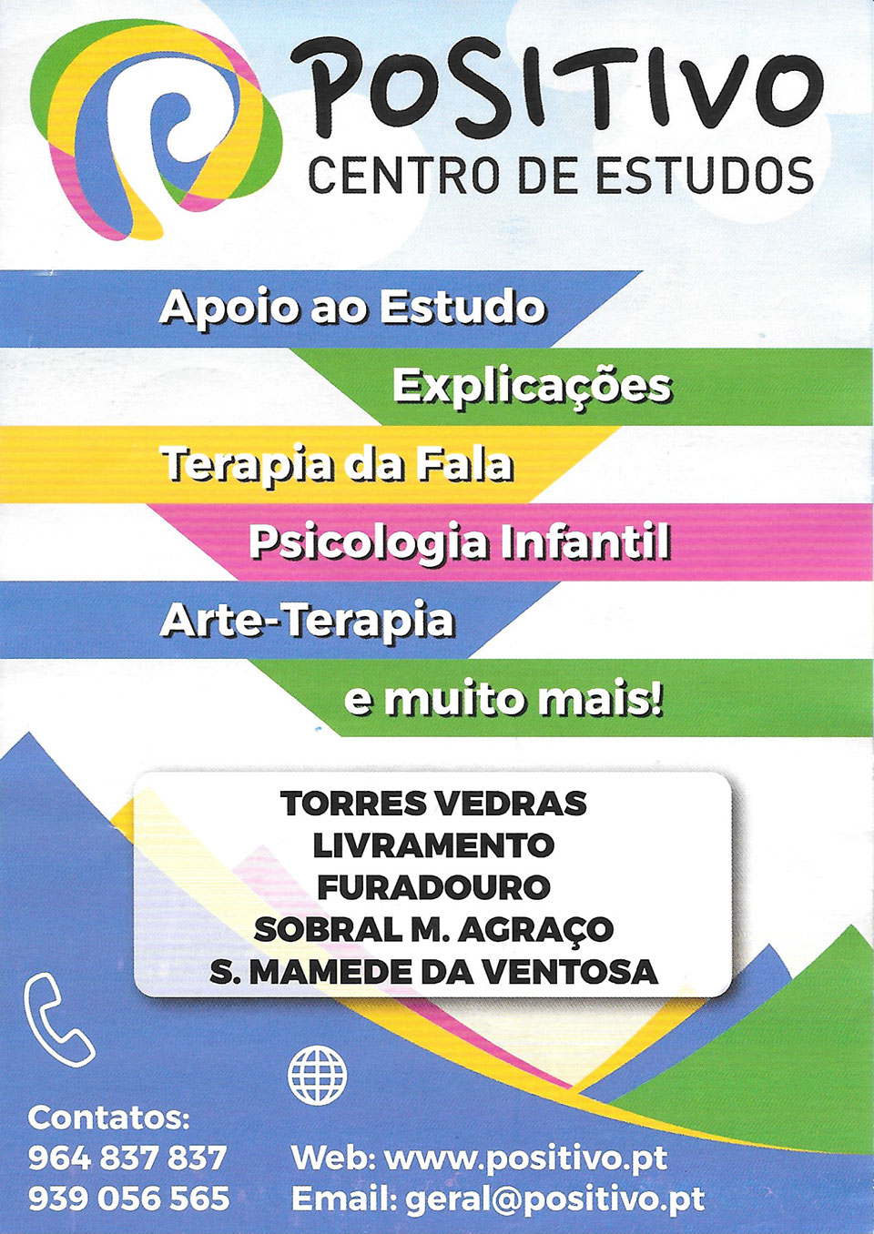 positivo centro estudos